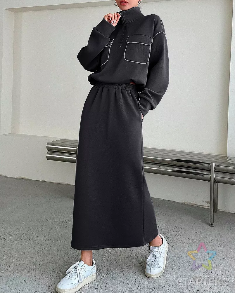 Футер 3-х нитка (Интерсофт) 320 гр/м.кв. арт. ТФТ-34-12-25891.012 - рис. 2