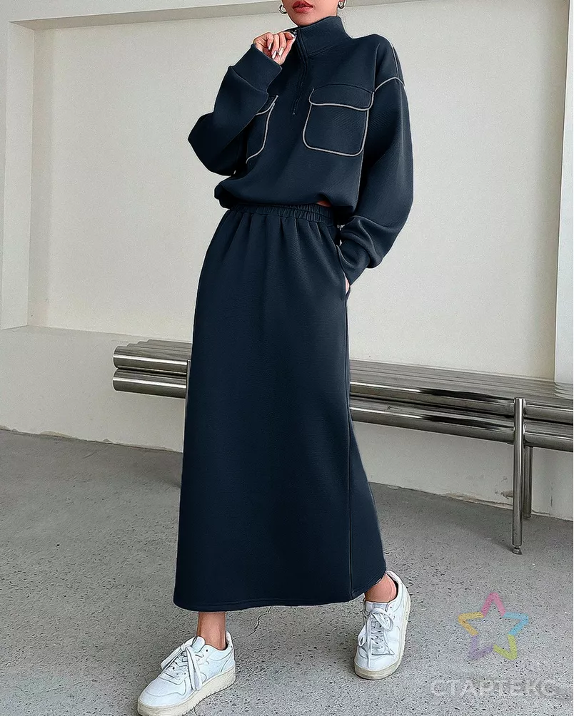 Футер 3-х нитка (Интерсофт) 320 гр/м.кв. арт. ТФТ-34-13-25891.013 - рис. 2
