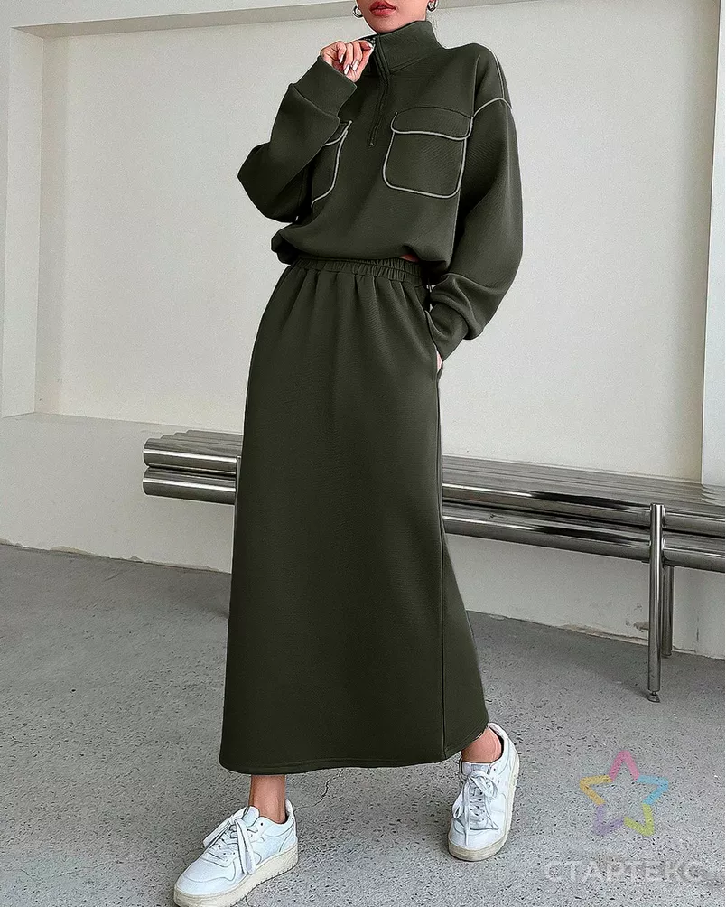 Футер 3-х нитка (Интерсофт) 320 гр/м.кв. арт. ТФТ-34-16-25891.016 - рис. 2
