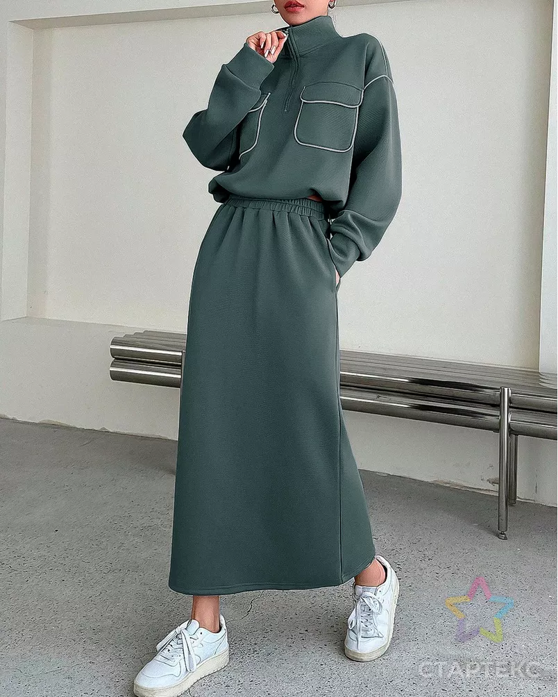 Футер 3-х нитка (Интерсофт) 320 гр/м.кв. арт. ТФТ-34-14-25891.014 - рис. 2
