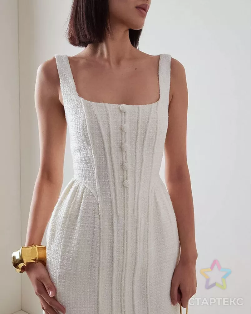 Трикотаж букле с люрексом "Фианит" D2 арт. БКЛ-59-3-24561.007 - рис. 3