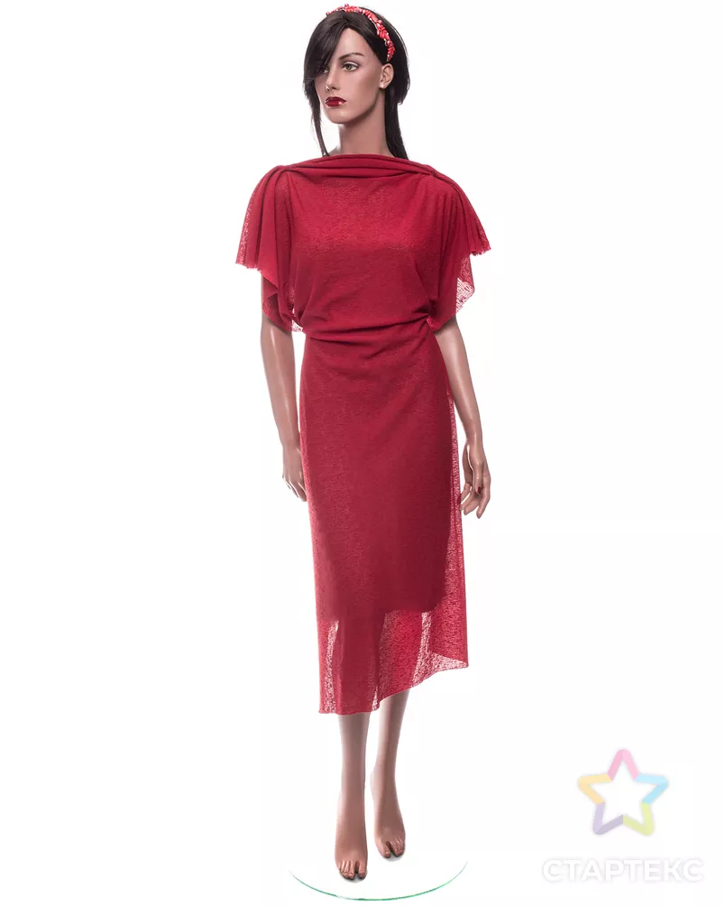 Трикотаж жаккард "Дорис" арт. ТЛ-22-4-20755.004 - рис. 7