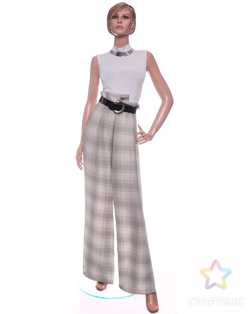 Костюмная клетка арт. ККЛ-111-1-20609.013 - рис. 7
