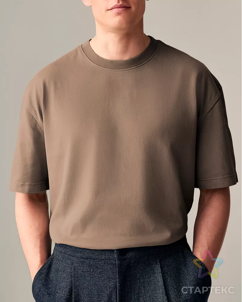 Кулирка хлопок 30/1,145гр/м.кв. (Open End) арт. ТКО-114-31-26698.031 - рис. 2