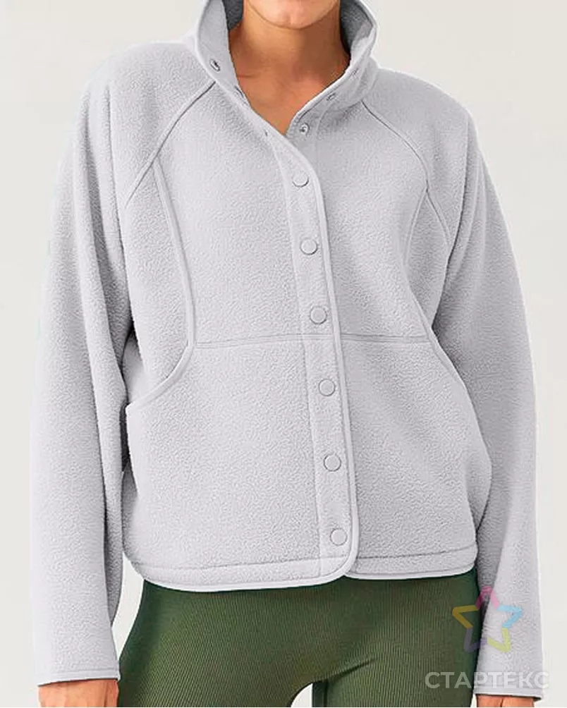 Флис двусторонний 220гр/м.кв. арт. ФЛД-12-4-25157.025 - рис. 2