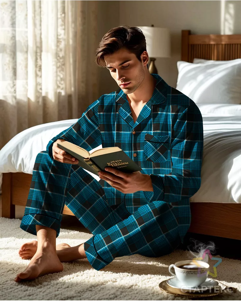 Фланель рубашечная арт. ФР-82-1-Б00216.003 - рис. 4