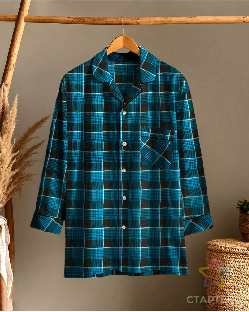 Фланель рубашечная арт. ФР-82-1-Б00216.003 - рис. 5