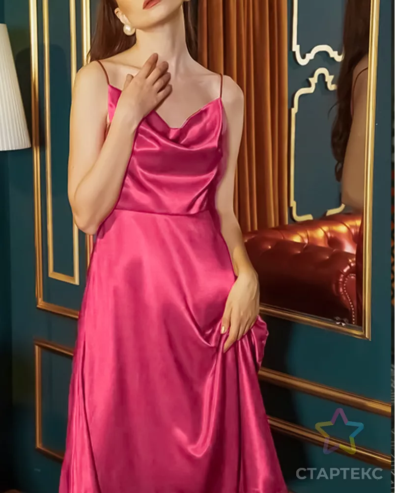 Креп сатин арт. АКС-1-61-9265.014 - рис. 3