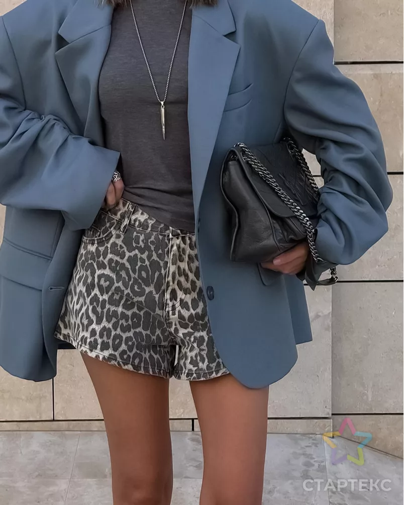 Джинс "Кения" с напылением арт. ДЖН-1-1-24588.001 - рис. 2