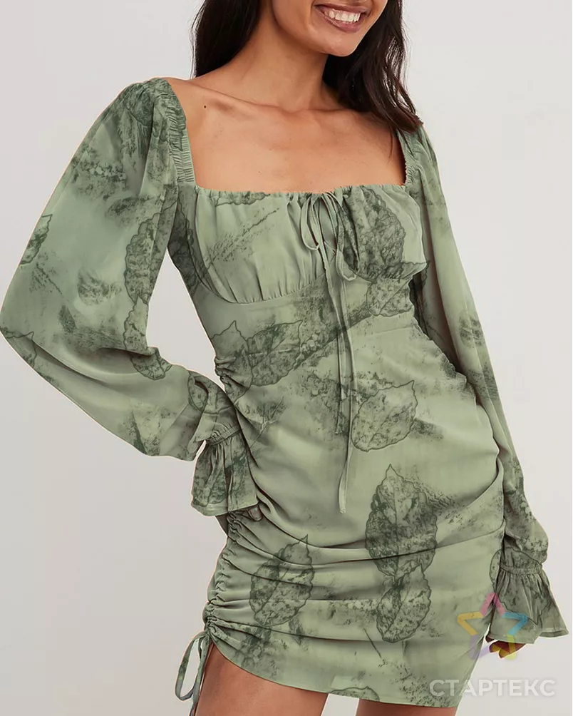 Креп-шифон "Валенсия" арт. КШП-374-2-21117.010 - рис. 2