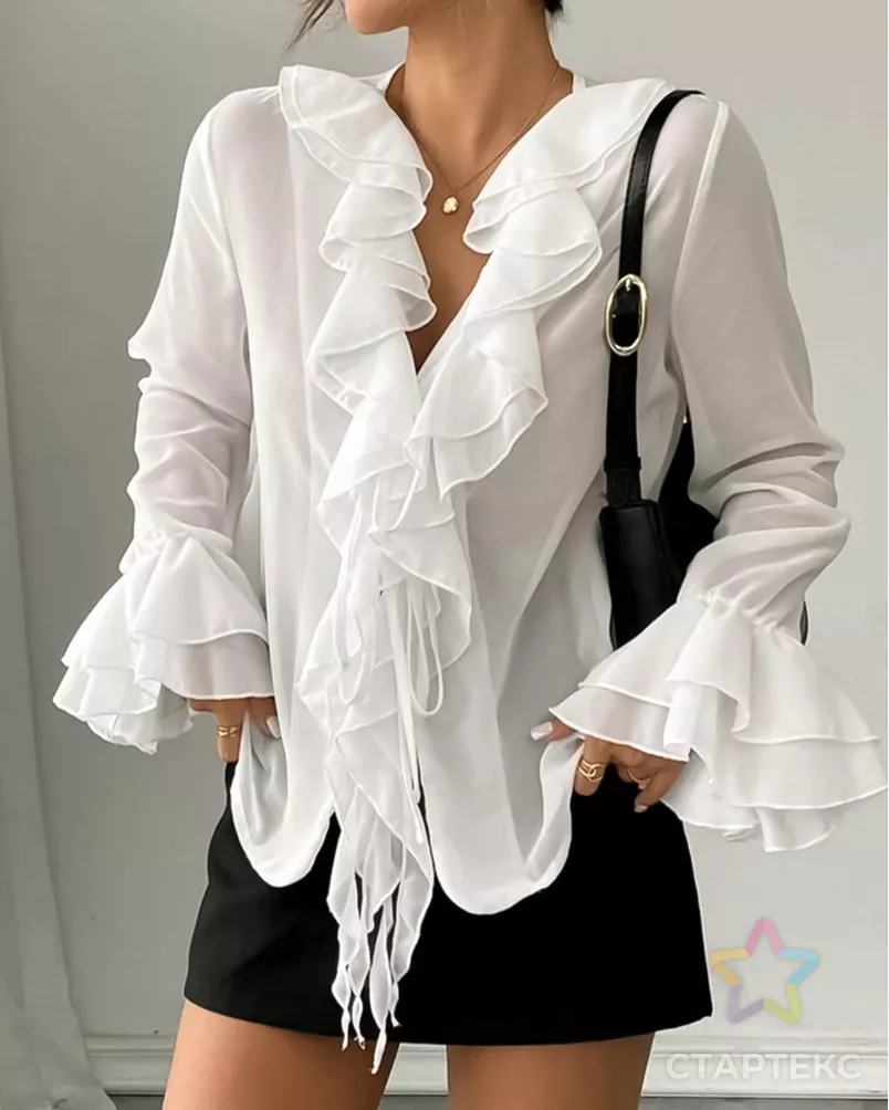 Заказать Шифон жаккард арт. ШКР-31-2-21051.002 в undefined - рис. 2