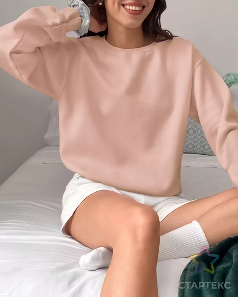 Футер 2-х нитка 215гр/м.кв. арт. ТДП-482-11-20652.010 - рис. 2