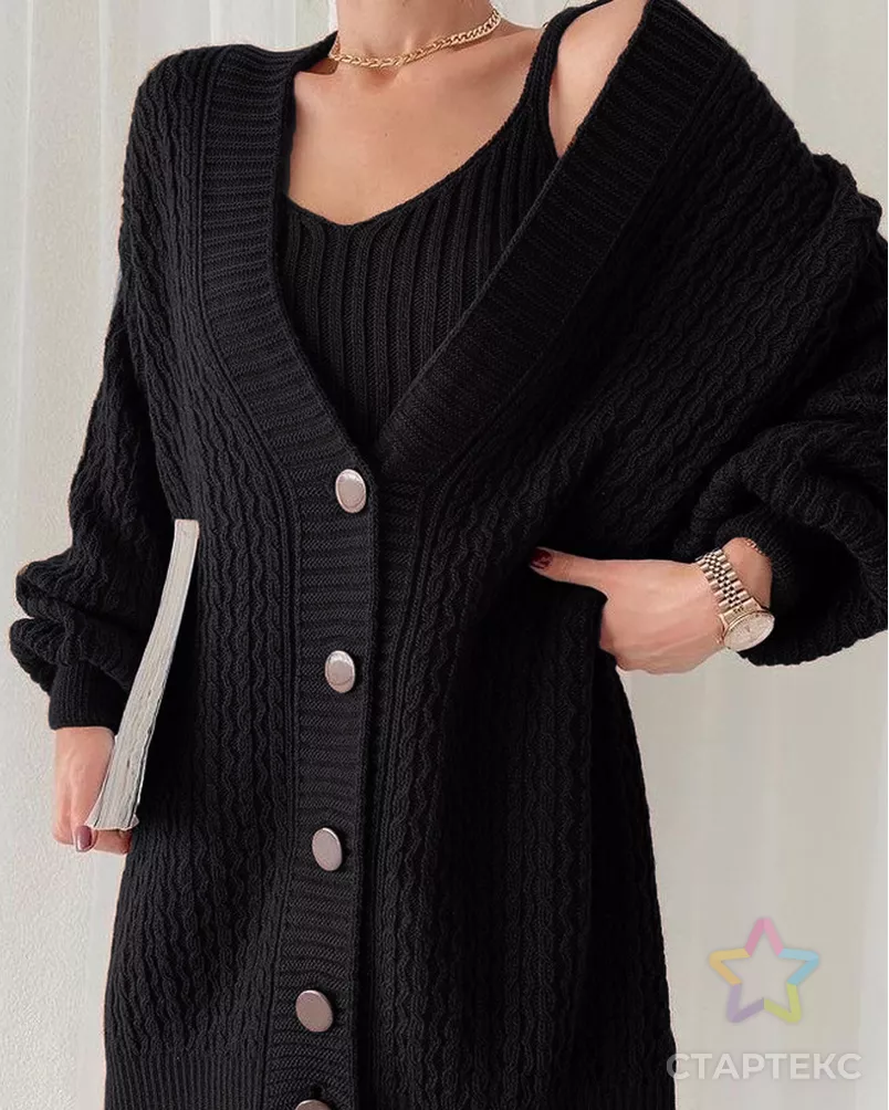 Трикотаж жаккард "Голди" арт. ТВП-123-1-25337.001 - рис. 3