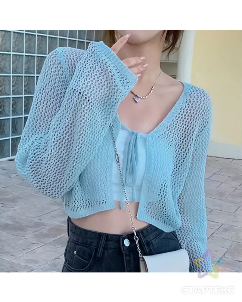 Трикотаж ажурный "Лесси" арт. КПКП-106-4-25307.004 - рис. 2