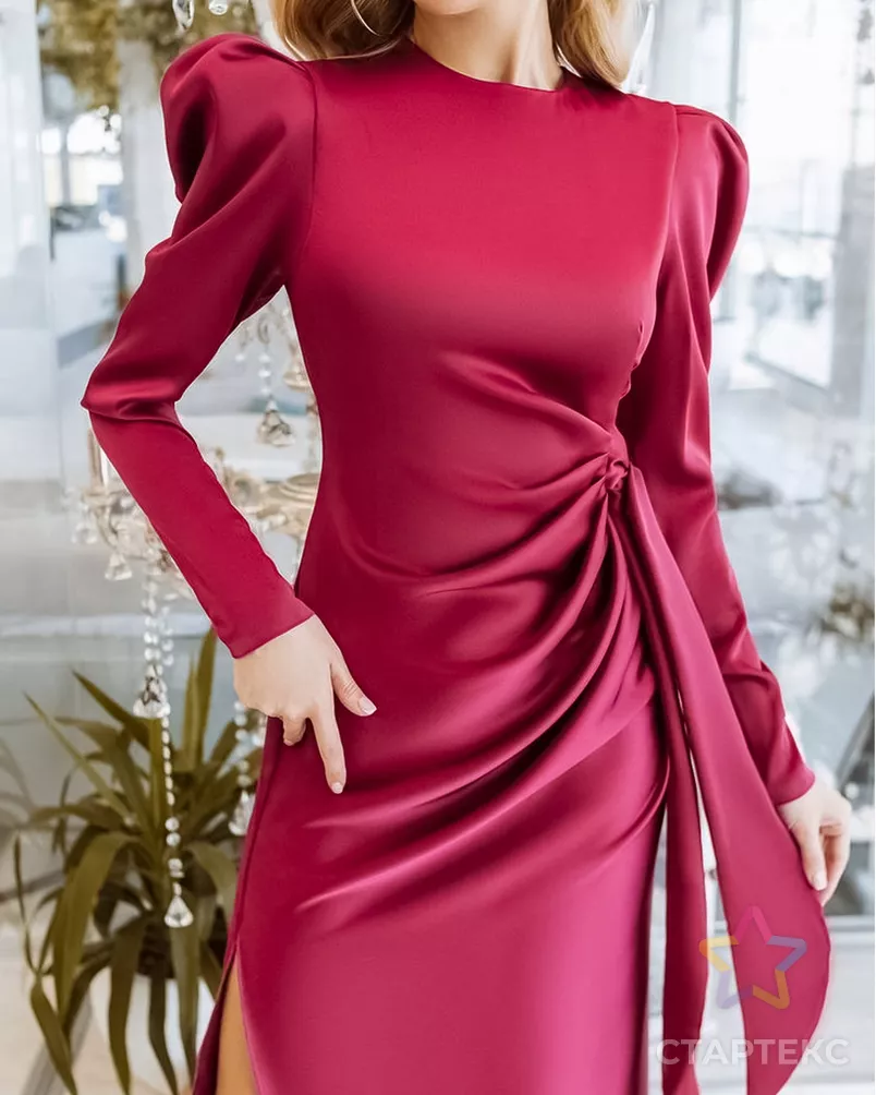 "Русский" атлас стрейч матовый арт. АО-9-107-11086.098 - рис. 2