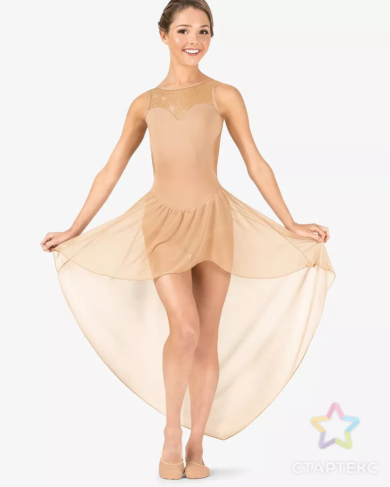 Сетка мягкая со стразами "Витальба" арт. СС-85-2-24635.002 - рис. 2