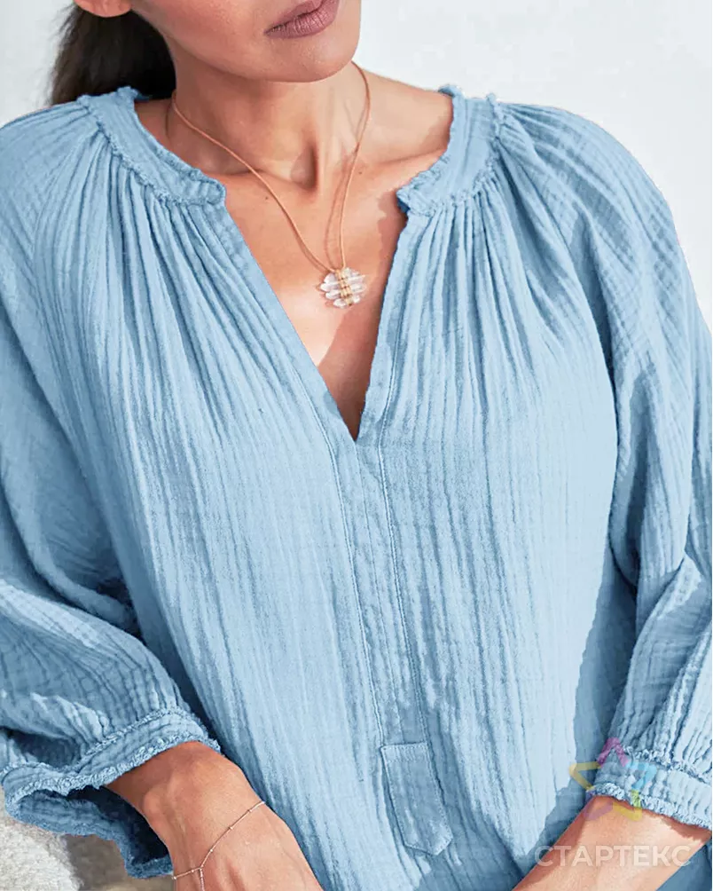 Муслин плательный 125гр/м.кв. арт. ХМ-4-26-21055.026 - рис. 6