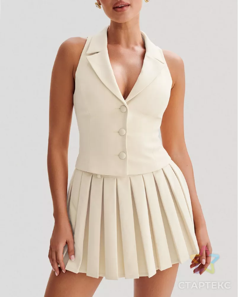 "Оазис" меланж плательно-костюмная арт. КЛ-400-3-23828.003 - рис. 6