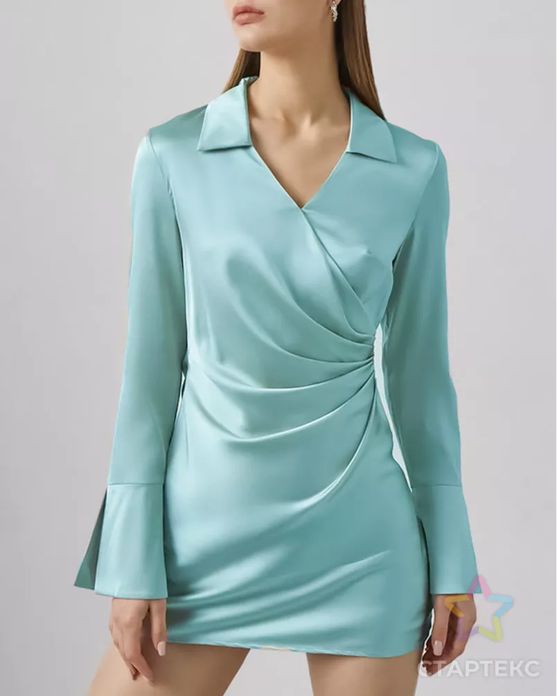 "Русский" атлас стрейч матовый арт. АО-9-17-11086.043 - рис. 3