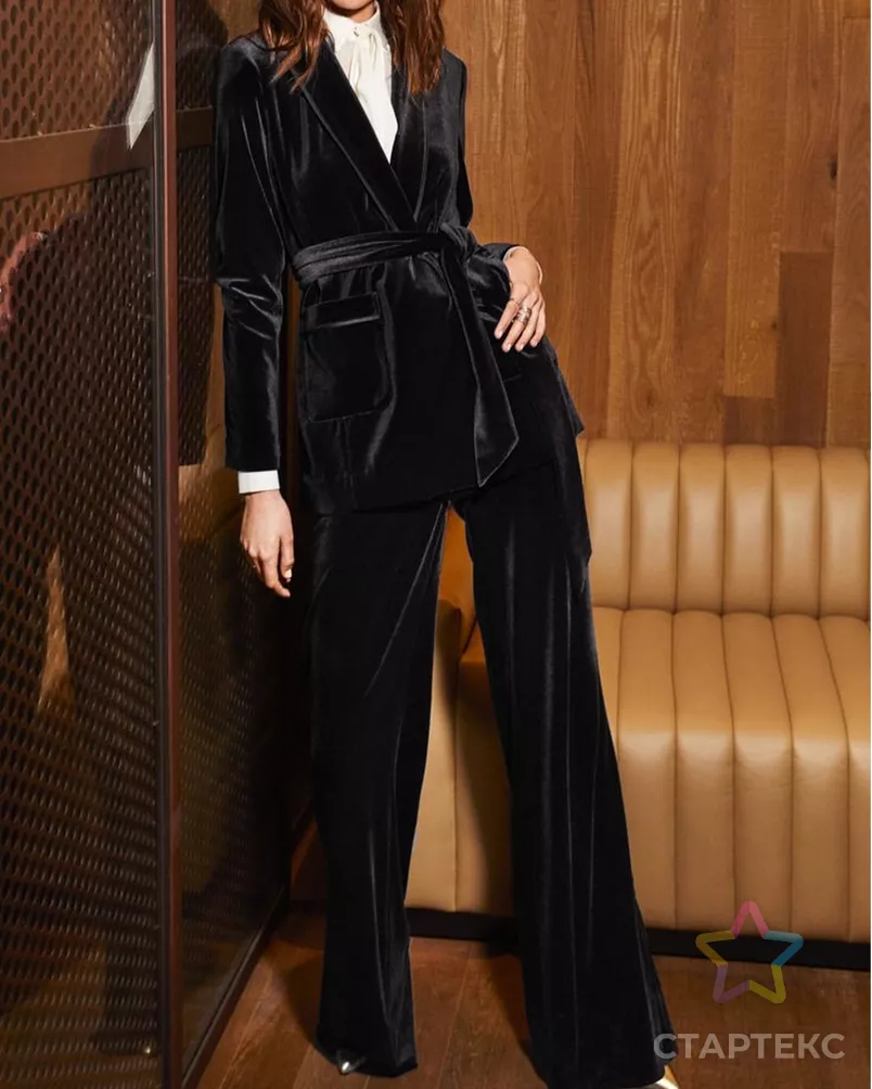 Велюр-стрейч "Марсия" арт. ВЕЛ-98-2-24833.002 - рис. 3