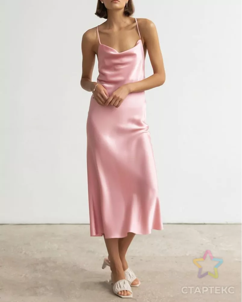 Атлас стрейч "Марио" арт. АО-8-87-5446.058 - рис. 3