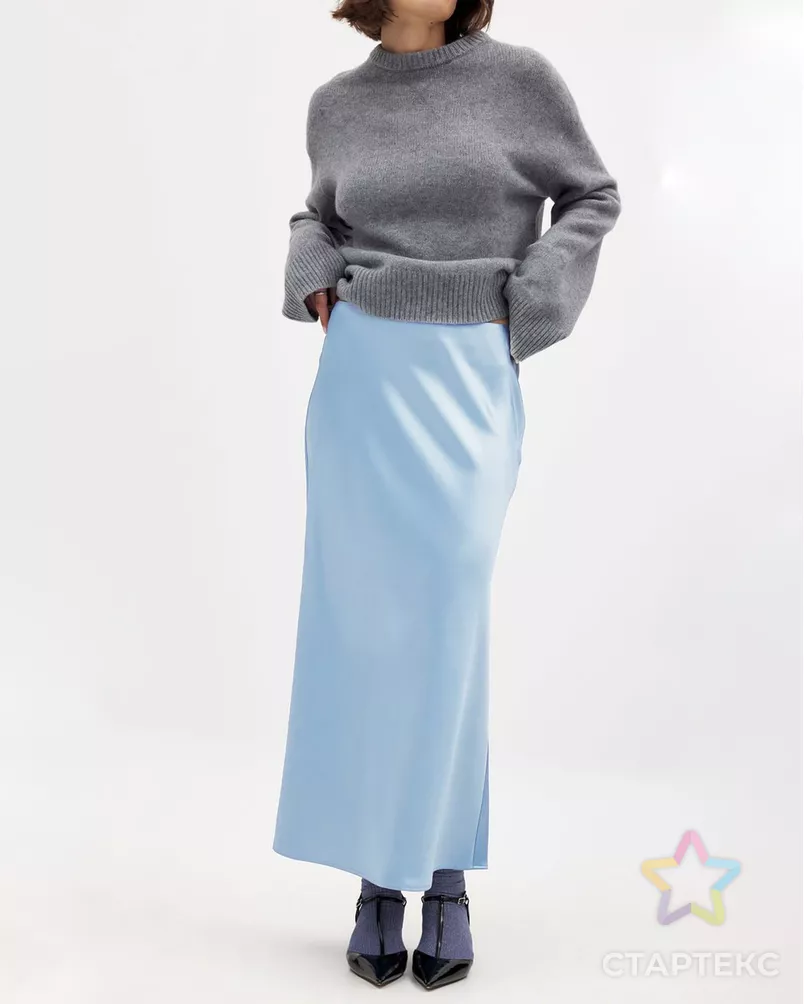 Атлас стрейч "Марио" арт. АО-8-73-5446.090 - рис. 3