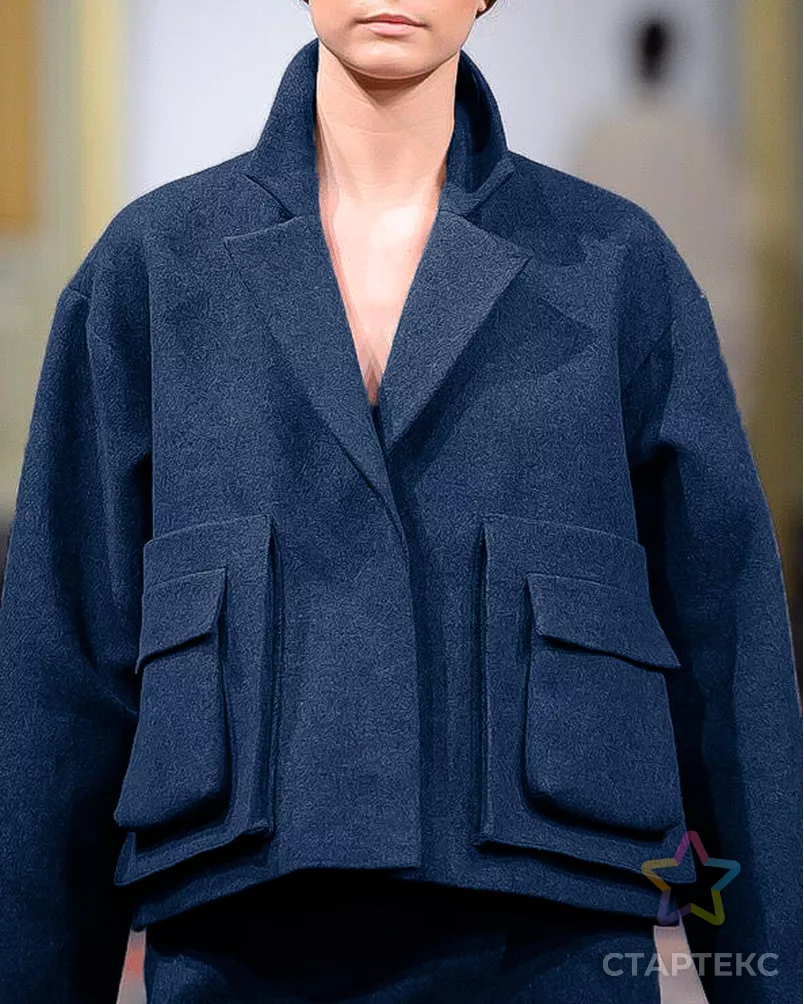 Пальтовая на трикотаже арт. ПТ-389-2-25698.002 - рис. 2