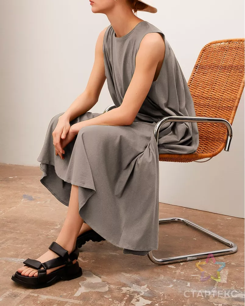 Кулирка 30/1 чулок, 140гр/м.кв. арт. ТКО-85-5-25244.007 - рис. 2