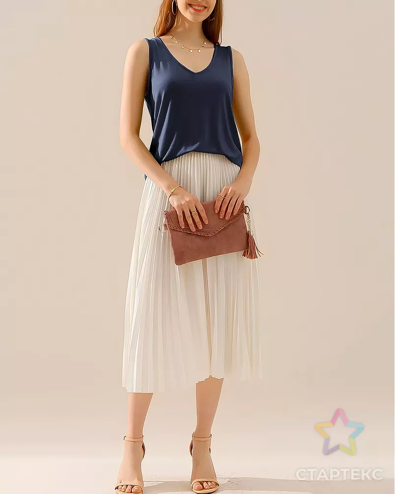 Кулирка с лайкрой 240гр/м.кв. арт. ТКО-73-3-24983.003 - рис. 2