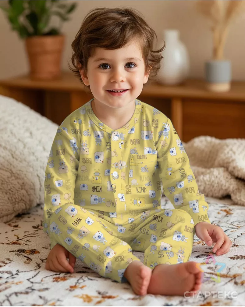 Фланель детская арт. ФД90-168-1-0876.125 - рис. 6