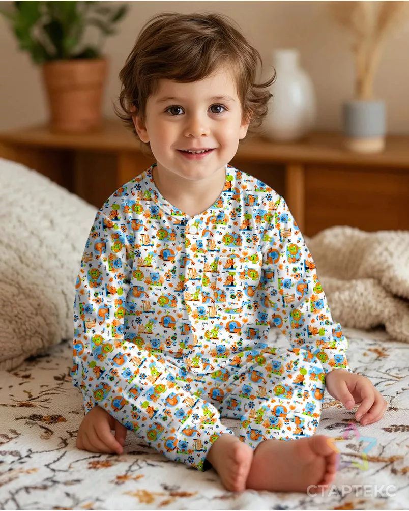 Фланель детская "Африка" арт. ФД90-176-1-1636.012 - рис. 6