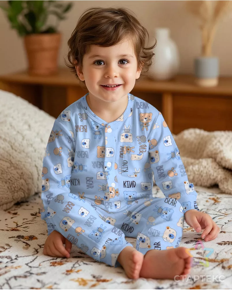 Фланель детская арт. ФД90-135-1-0876.124 - рис. 6