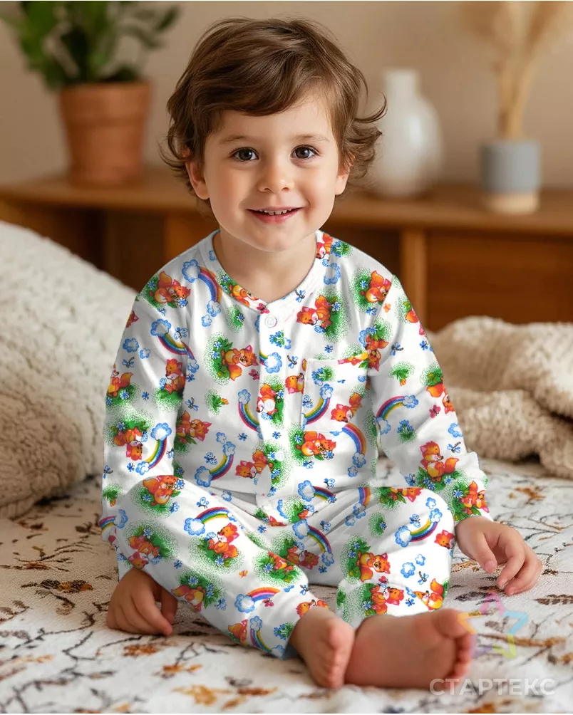 Фланель детская арт. ФД90-146-1-1636.001 - рис. 6