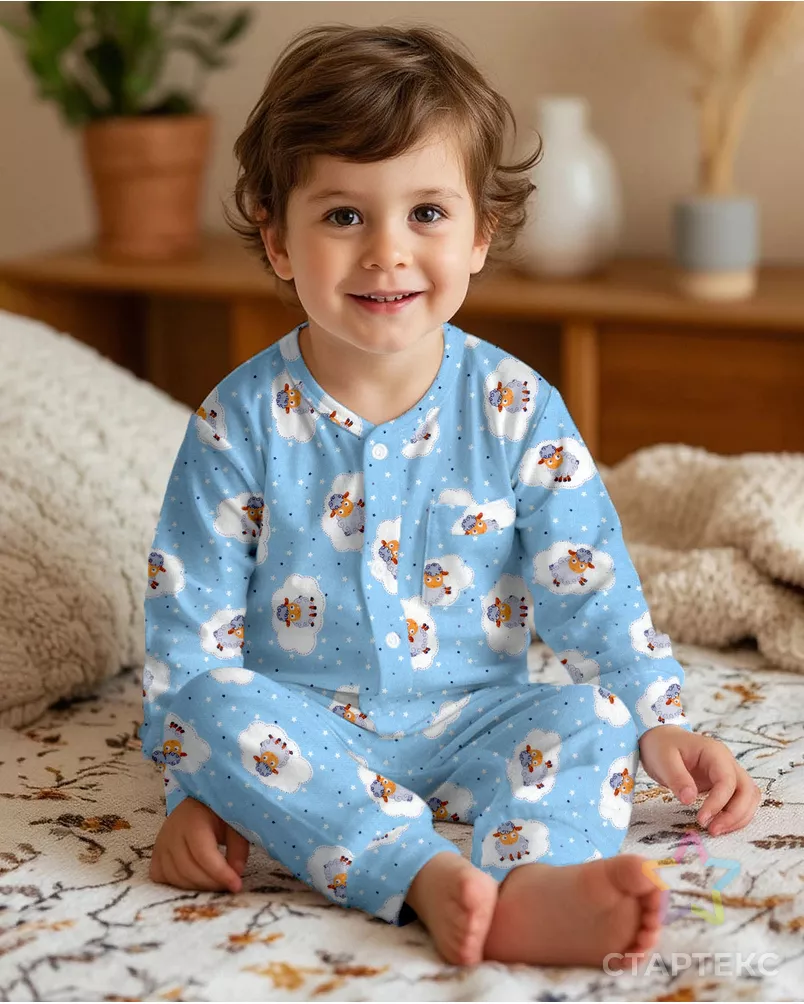 Фланель детская арт. ФД90-51-3-0876.023 - рис. 6