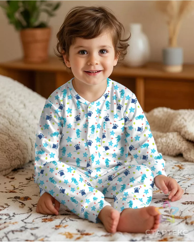 Фланель детская арт. ФД90-159-1-1636.016 - рис. 6