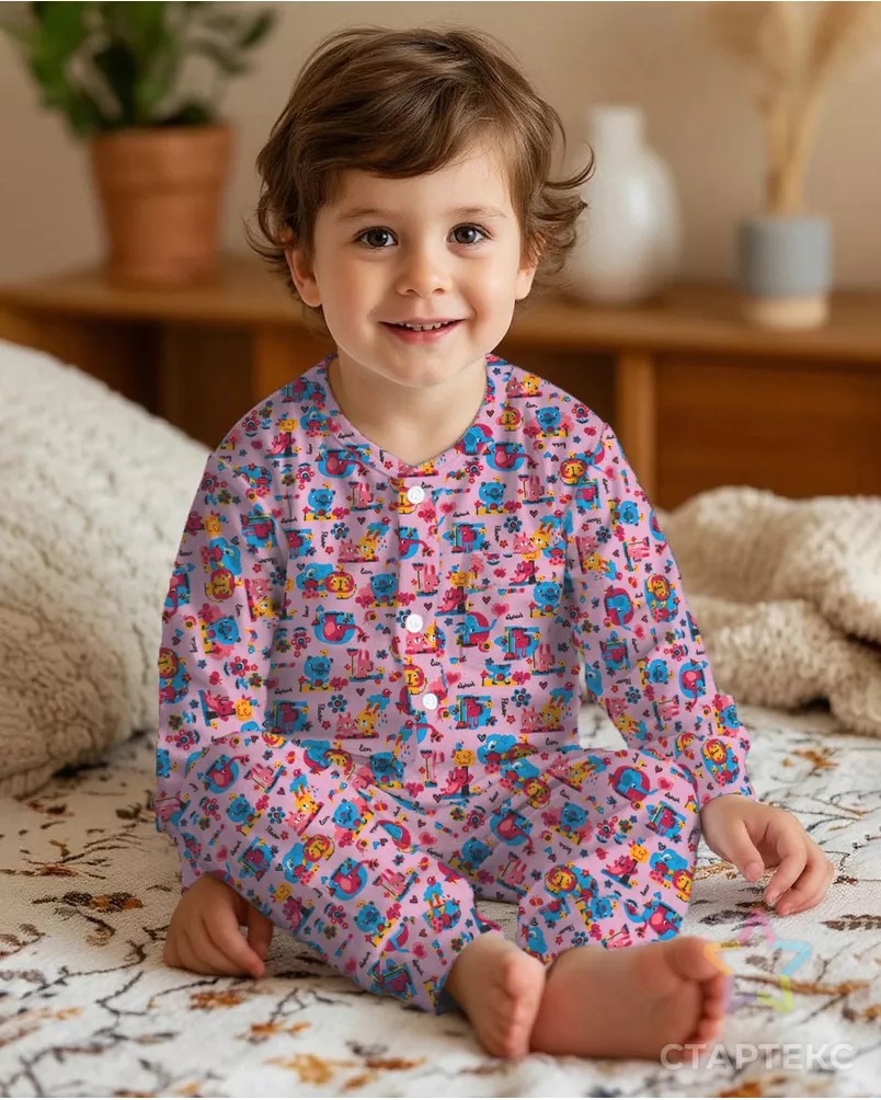 Фланель детская "Африка" арт. ФД75-126-1-1652.039 - рис. 6