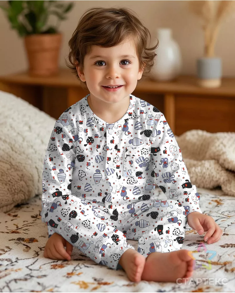 Фланель детская арт. ФД90-129-1-0876.122 - рис. 6