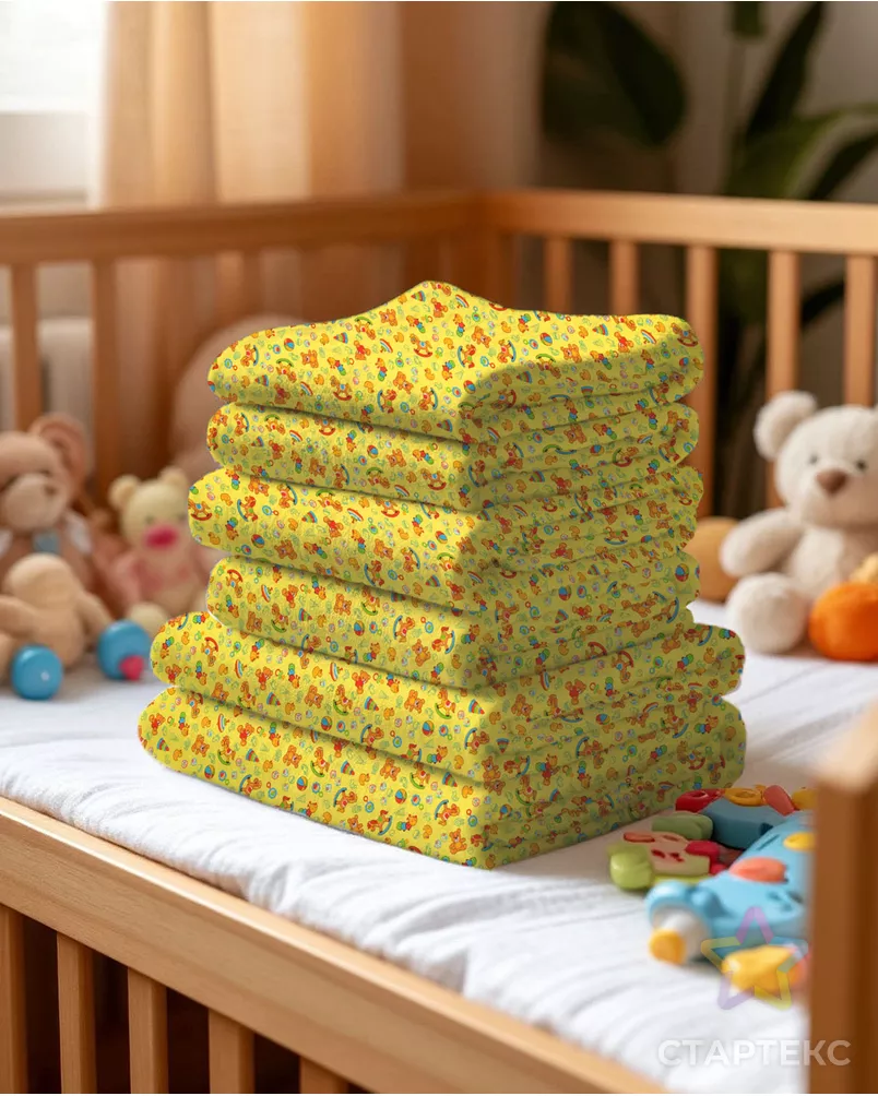 Фланель детская арт. ФД90-117-3-0876.112 - рис. 5