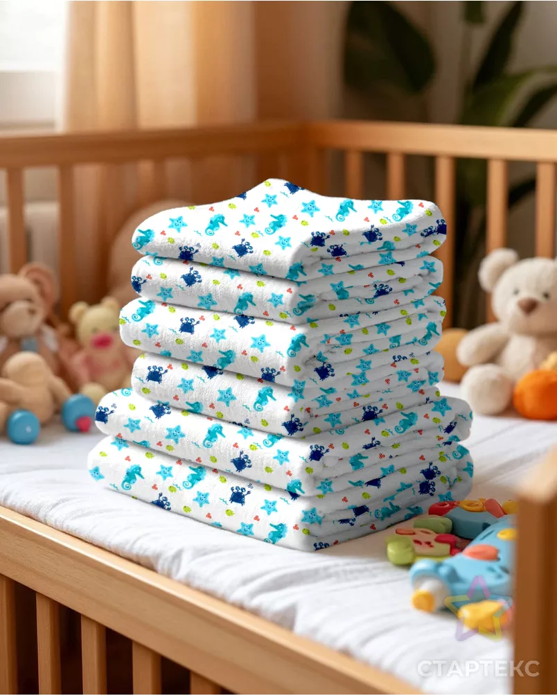 Фланель детская арт. ФД90-159-1-1636.016 - рис. 5