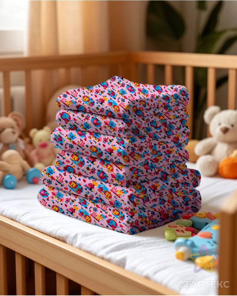 Фланель детская "Африка" арт. ФД75-126-1-1652.039 - рис. 5