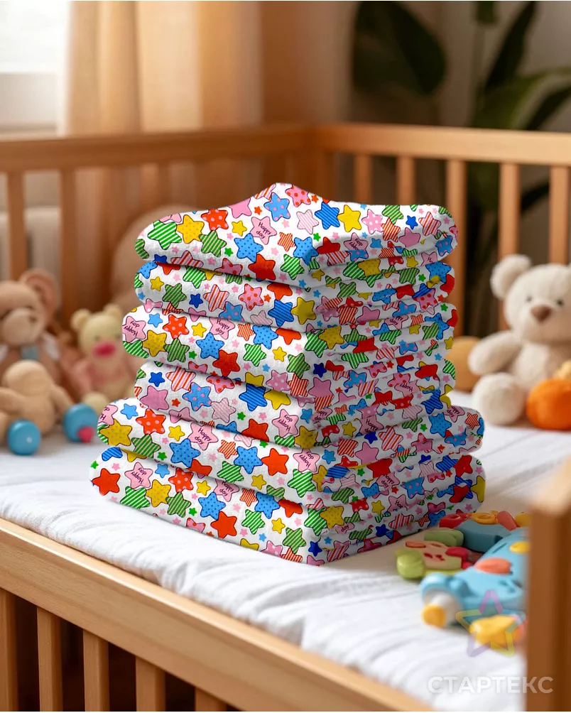 Фланель детская арт. ФД90-136-1-0876.126 - рис. 5