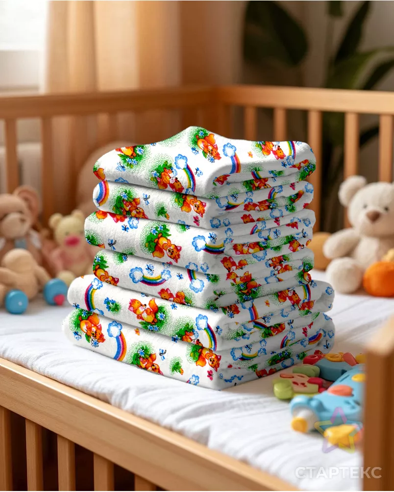 Фланель детская арт. ФД90-146-1-1636.001 - рис. 5