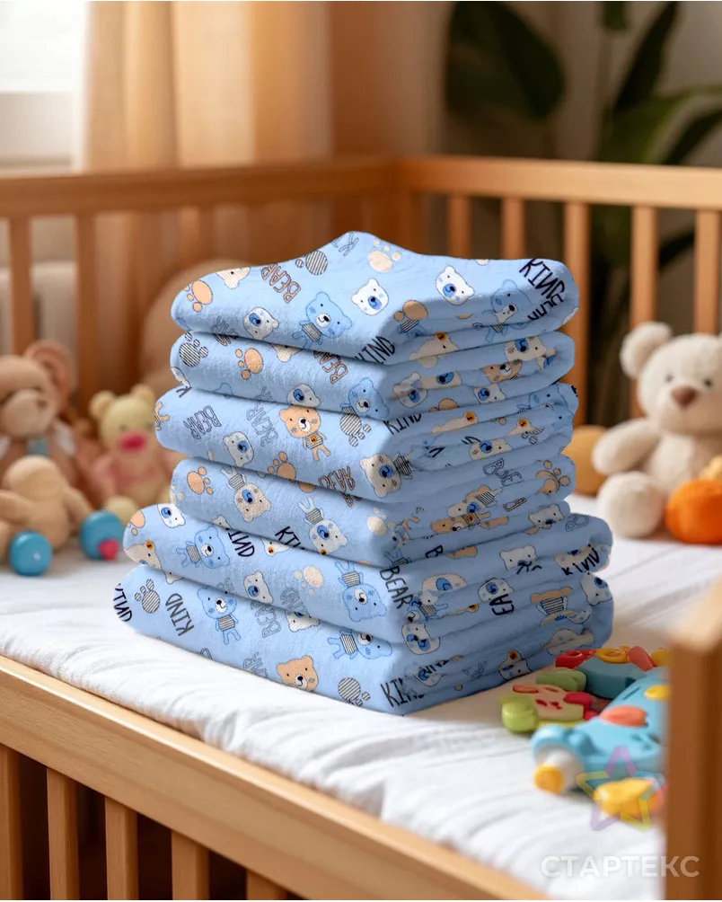 Фланель детская арт. ФД90-135-1-0876.124 - рис. 5