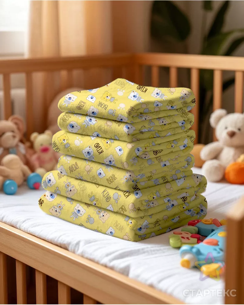 Фланель детская арт. ФД90-168-1-0876.125 - рис. 5