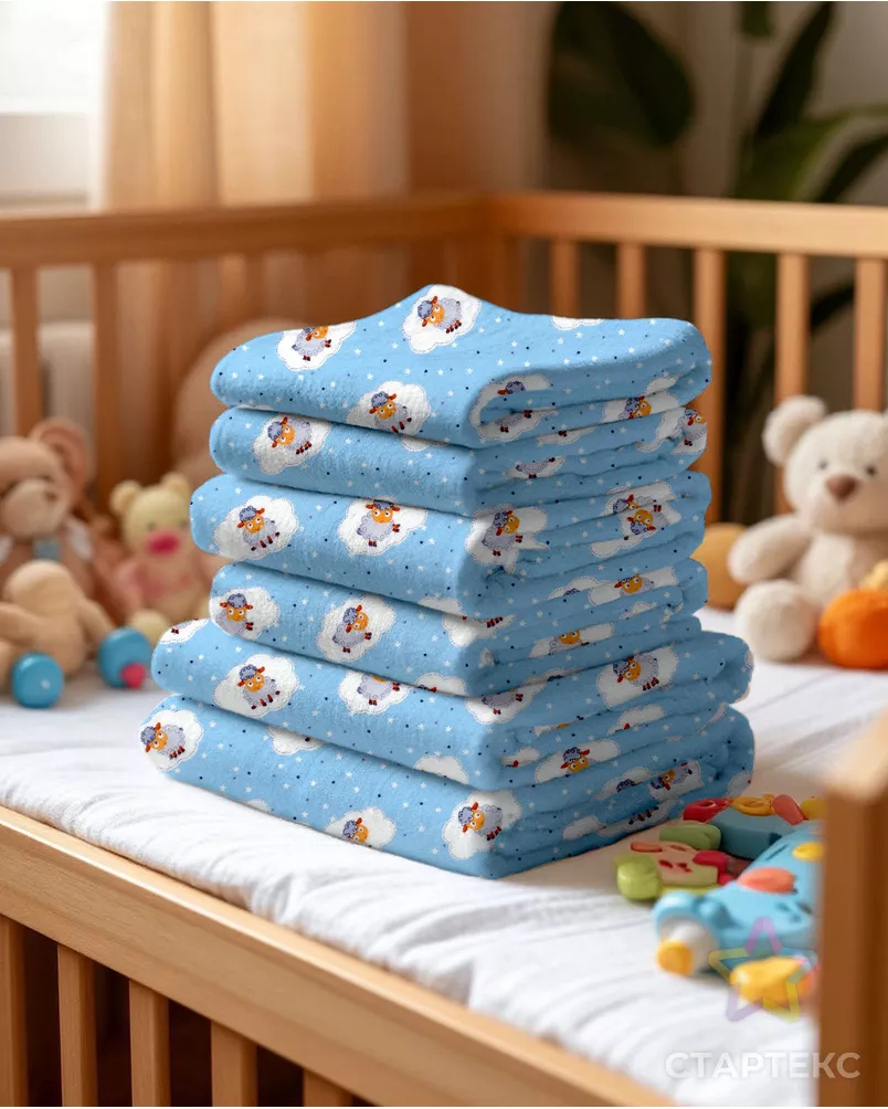 Фланель детская арт. ФД90-51-3-0876.023 - рис. 5