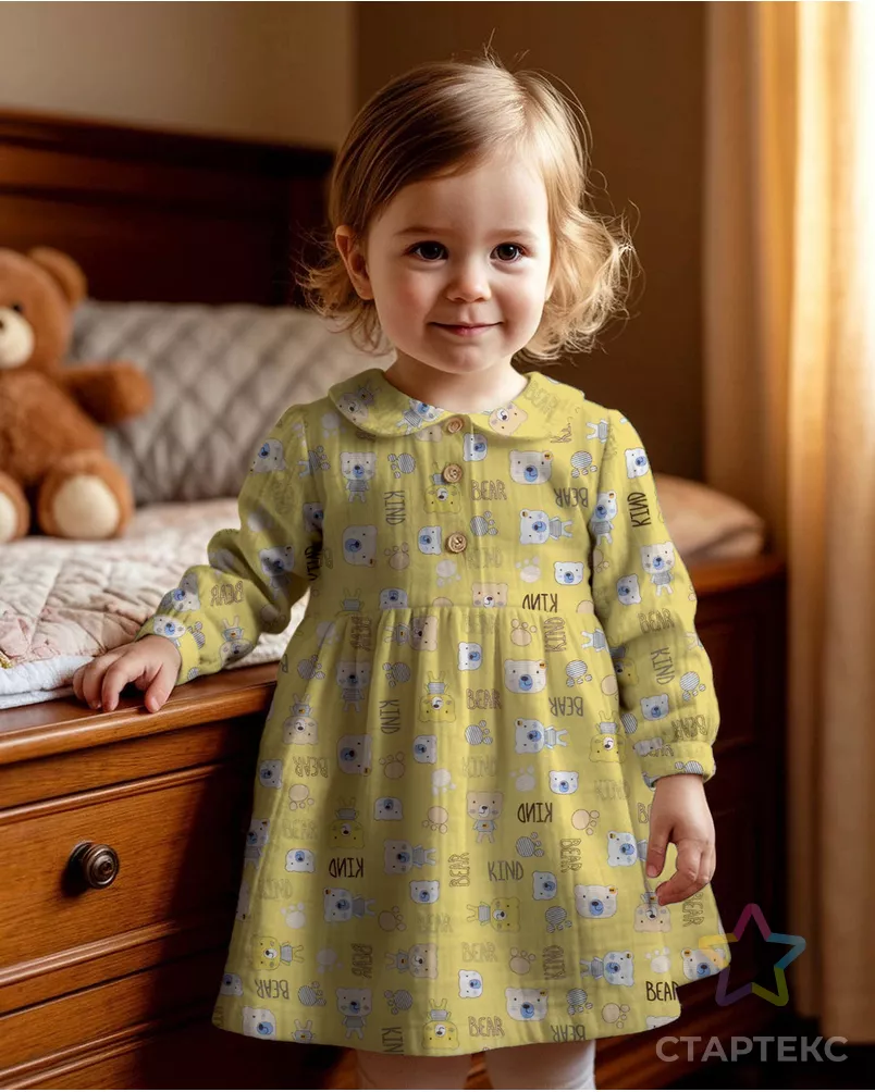 Фланель детская арт. ФД90-168-1-0876.125 - рис. 8