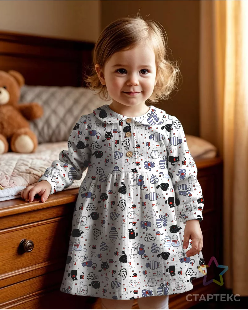 Фланель детская арт. ФД90-129-1-0876.122 - рис. 8