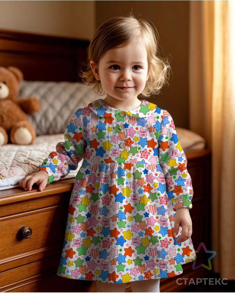 Фланель детская арт. ФД90-136-1-0876.126 - рис. 8