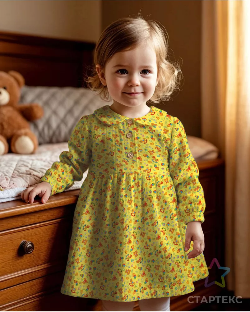 Фланель детская арт. ФД90-117-3-0876.112 - рис. 8