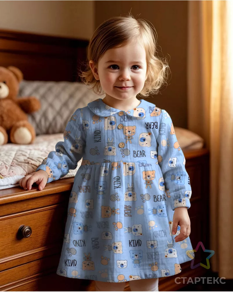 Фланель детская арт. ФД90-135-1-0876.124 - рис. 8